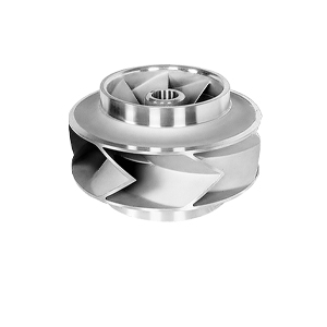 Stainless steel impeller