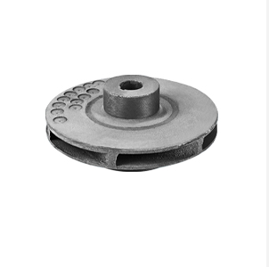 Engineering plastic impeller