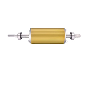 Chrome plated shaft
