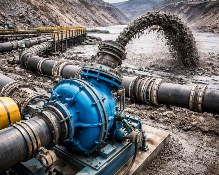 Slurry Pump Main