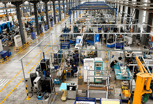 Electric Motor Production Workshop