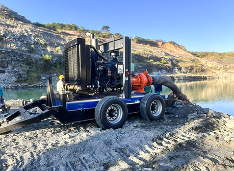 Heavy Duty Slurry Pump