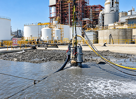 Gravel & Sand Pump