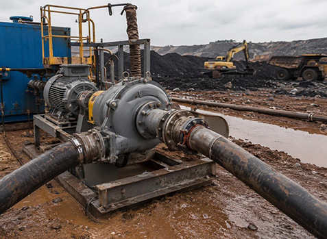 Horizontal Slurry Pump