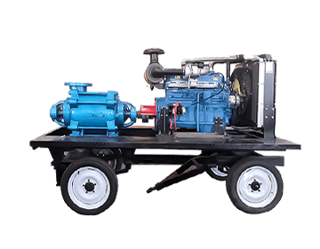 HRZL-TC/D Diesel multi-stage pump