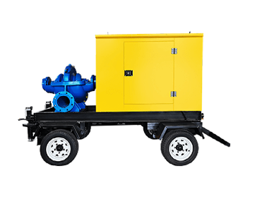 HRZL-TC/SH diesel engine double-suction split pump
