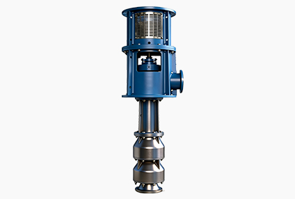 Long Shaft Axial Flow Pump