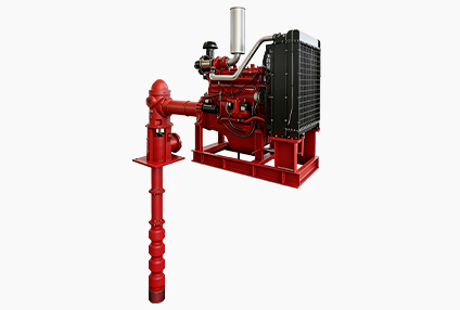 Diesel Engine Long Shaft Deep Well Pump Set