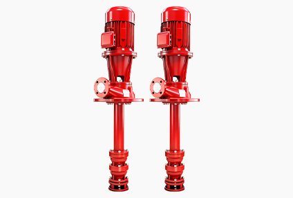 Axial Flow Deep Well Fire Pump