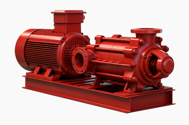  Multi-stage Pump Fire Pump Set
