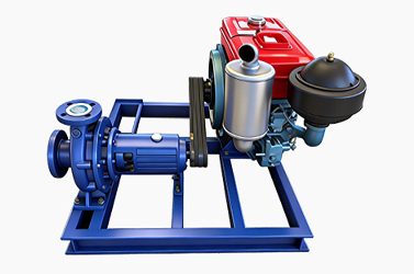  single cylinder diesel engine water pump