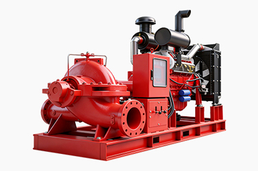 Diesel Engine Double Suction Split Pump 
