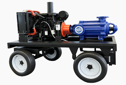 Diesel Horizontal Slurry Pump