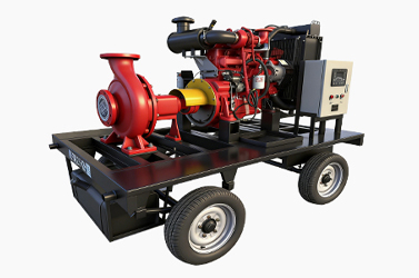 Fire fighting diesel horizontal single-stage pump