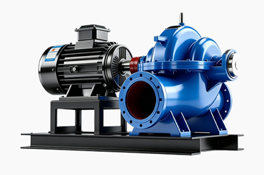 HRZL-OS Double Suclion Split Pump