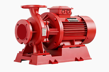 Horizontal Constant Pressure Fire Pump