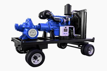  Diesel Double-suction Split Pump