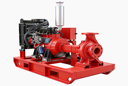 Diesel Horizontal Single Stage Fire Pump Set