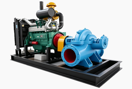 Diesel Double Suction Split Pump Set