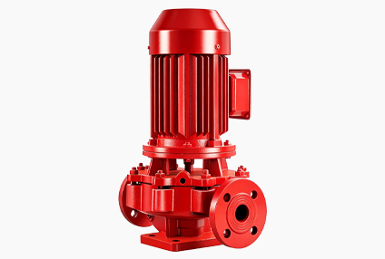 Vertical Single Ctage Fire Pump Set