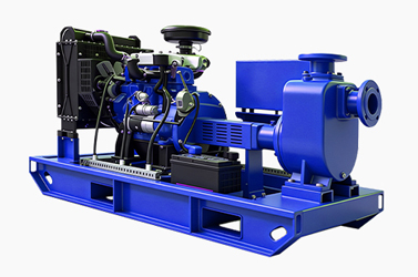 Diesel Self-Priming Horizontal  Water Pump